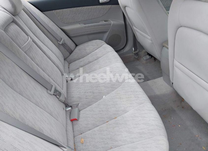 Photo 8 of 2006 Hyundai Sonata GL (VIN 5NPET46CX6H101922)