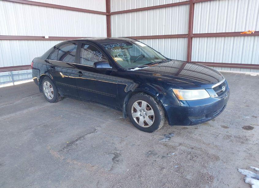 2007 Hyundai Sonata GLS (VIN 5NPET46CX7H208017) main photo