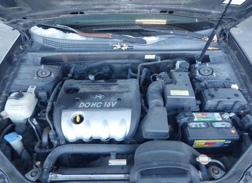 Photo 10 of 2007 Hyundai Sonata GLS (VIN 5NPET46CX7H208017)