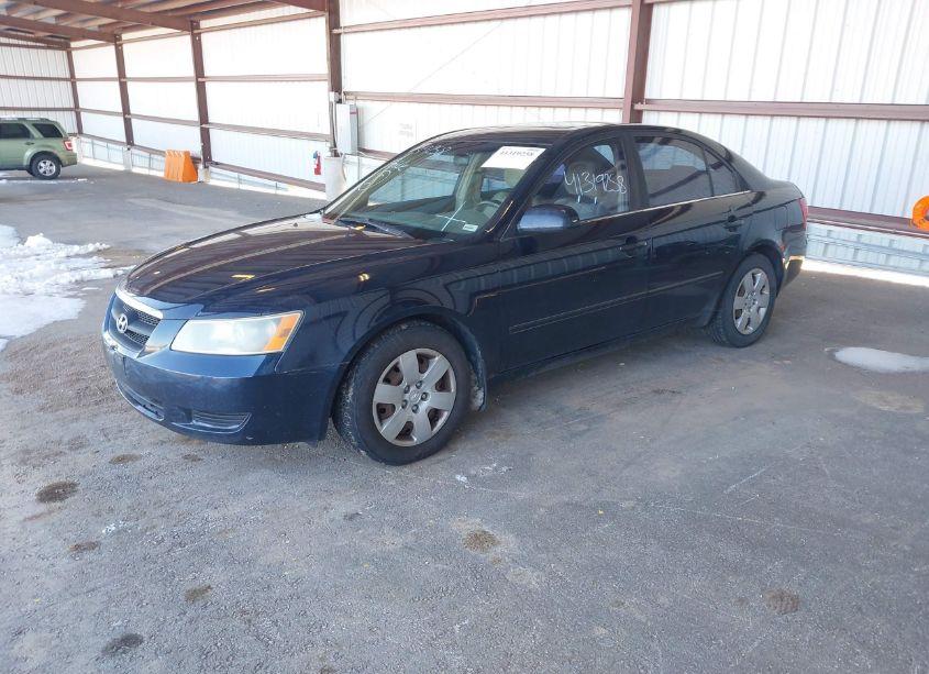Photo 2 of 2007 Hyundai Sonata GLS (VIN 5NPET46CX7H208017)