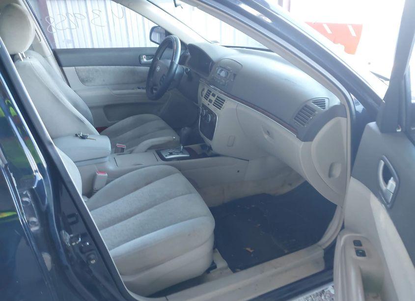 Photo 5 of 2007 Hyundai Sonata GLS (VIN 5NPET46CX7H208017)