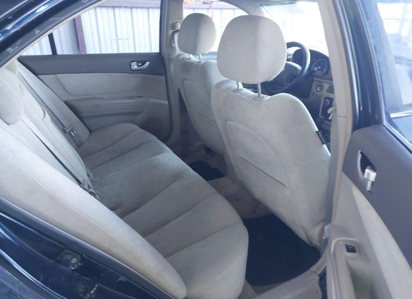 Photo 8 of 2007 Hyundai Sonata GLS (VIN 5NPET46CX7H208017)