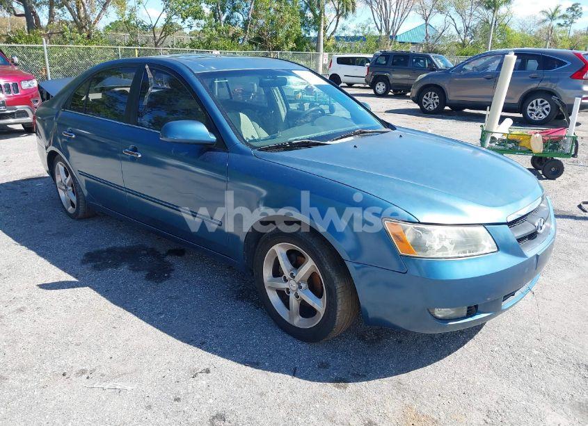 2007 Hyundai Sonata GLS (VIN 5NPET46CX7H233189) main photo