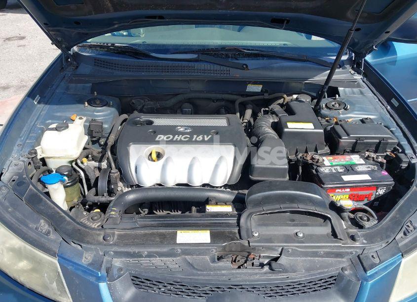 Photo 10 of 2007 Hyundai Sonata GLS (VIN 5NPET46CX7H233189)