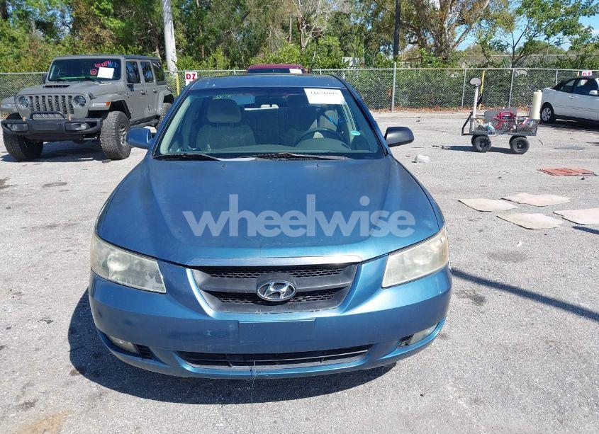 Photo 12 of 2007 Hyundai Sonata GLS (VIN 5NPET46CX7H233189)