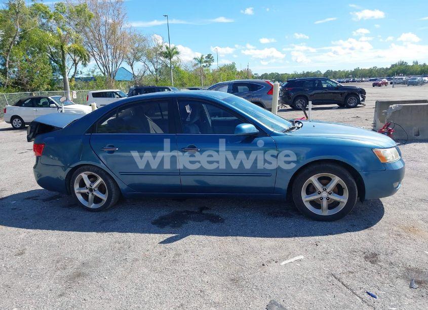 Photo 13 of 2007 Hyundai Sonata GLS (VIN 5NPET46CX7H233189)