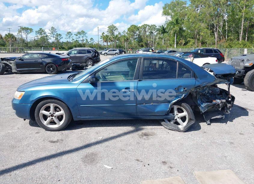 Photo 14 of 2007 Hyundai Sonata GLS (VIN 5NPET46CX7H233189)