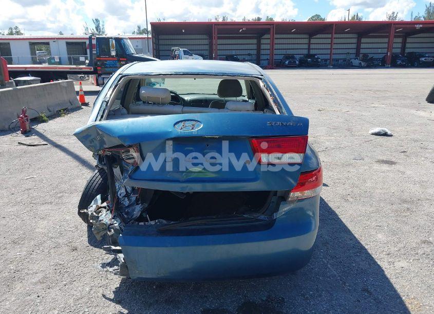 Photo 16 of 2007 Hyundai Sonata GLS (VIN 5NPET46CX7H233189)