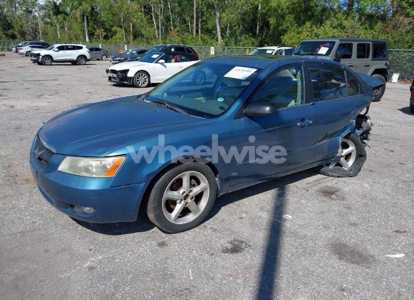 Photo 2 of 2007 Hyundai Sonata GLS (VIN 5NPET46CX7H233189)