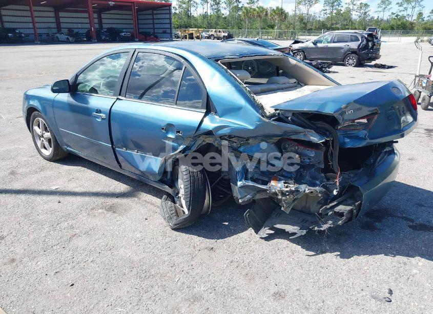 Photo 3 of 2007 Hyundai Sonata GLS (VIN 5NPET46CX7H233189)