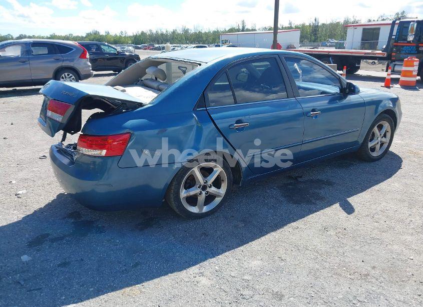 Photo 4 of 2007 Hyundai Sonata GLS (VIN 5NPET46CX7H233189)