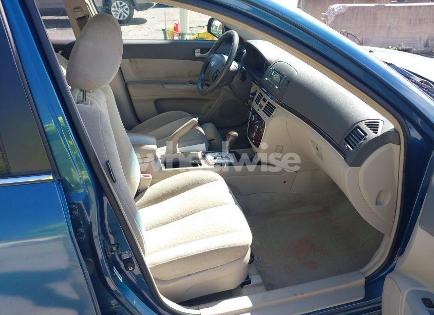Photo 5 of 2007 Hyundai Sonata GLS (VIN 5NPET46CX7H233189)