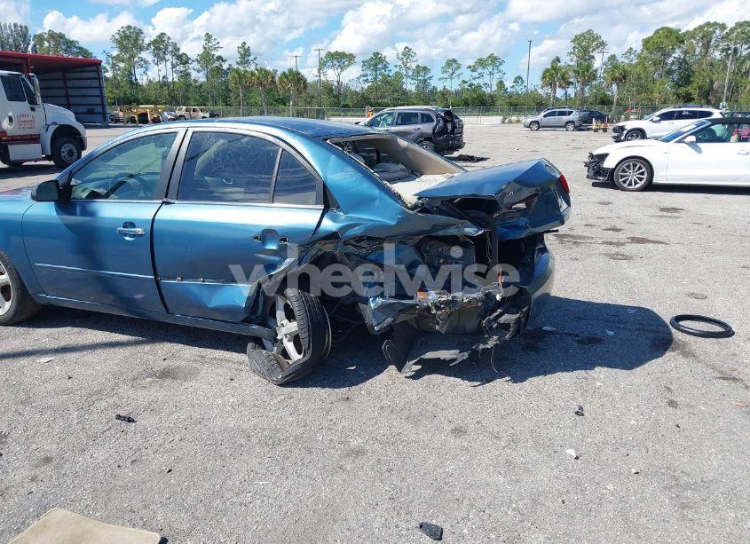 Photo 6 of 2007 Hyundai Sonata GLS (VIN 5NPET46CX7H233189)