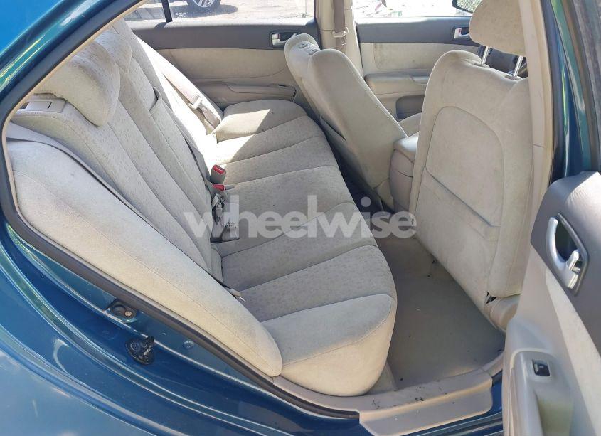 Photo 8 of 2007 Hyundai Sonata GLS (VIN 5NPET46CX7H233189)