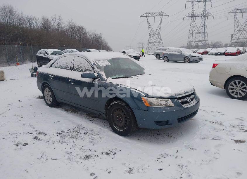 2007 Hyundai Sonata GLS (VIN 5NPET46CX7H245455) main photo