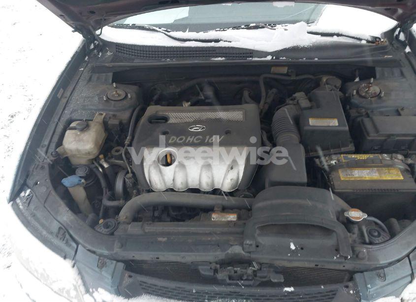 Photo 10 of 2007 Hyundai Sonata GLS (VIN 5NPET46CX7H245455)