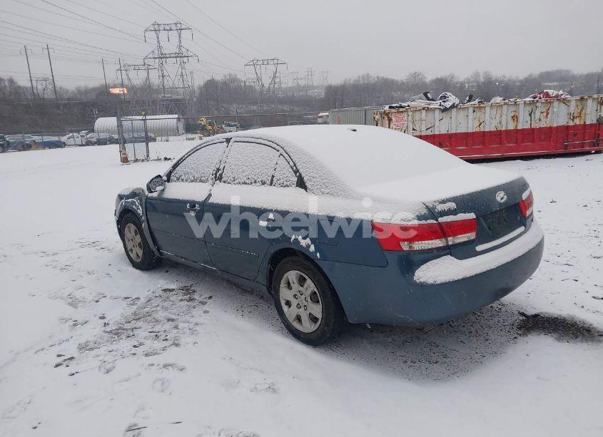 Photo 3 of 2007 Hyundai Sonata GLS (VIN 5NPET46CX7H245455)