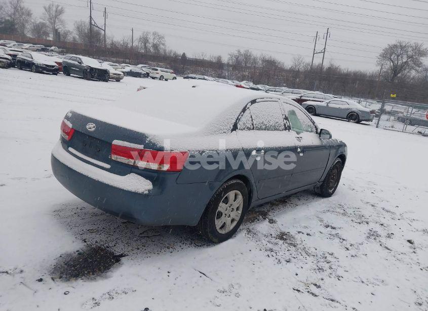 Photo 4 of 2007 Hyundai Sonata GLS (VIN 5NPET46CX7H245455)