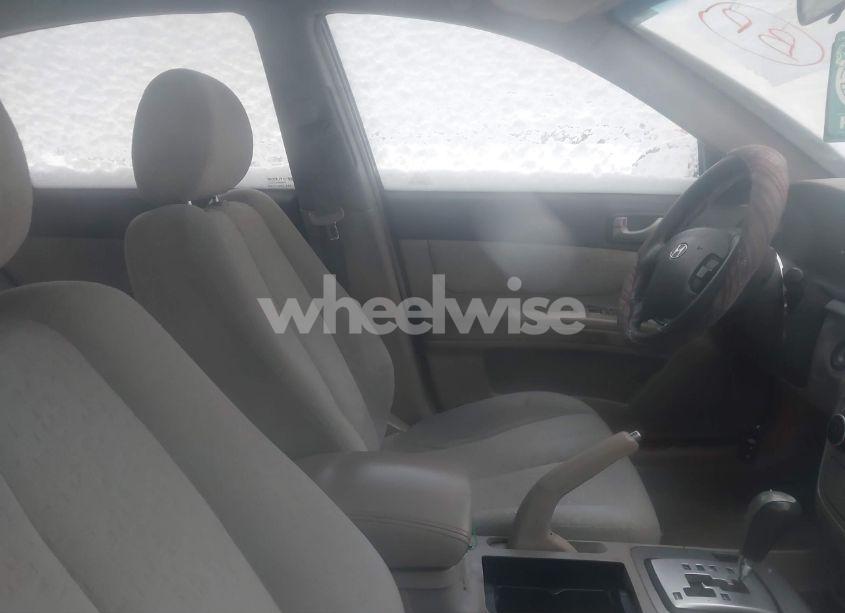 Photo 5 of 2007 Hyundai Sonata GLS (VIN 5NPET46CX7H245455)