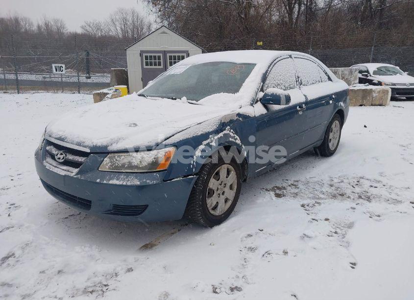 Photo 6 of 2007 Hyundai Sonata GLS (VIN 5NPET46CX7H245455)