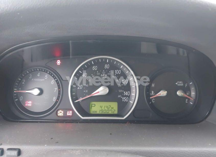 Photo 7 of 2007 Hyundai Sonata GLS (VIN 5NPET46CX7H245455)