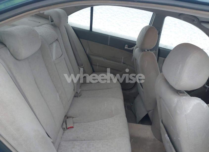 Photo 8 of 2007 Hyundai Sonata GLS (VIN 5NPET46CX7H245455)