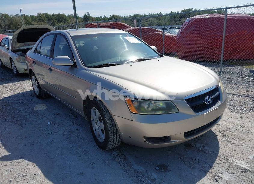 2007 Hyundai Sonata GLS (VIN 5NPET46CX7H258173) main photo
