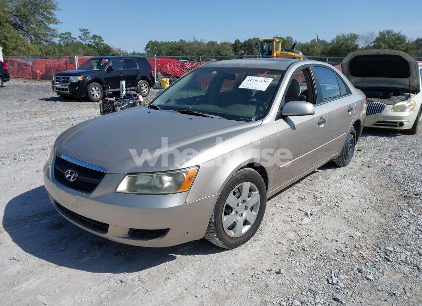 Photo 2 of 2007 Hyundai Sonata GLS (VIN 5NPET46CX7H258173)