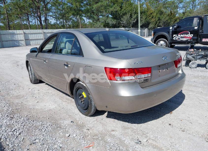 Photo 3 of 2007 Hyundai Sonata GLS (VIN 5NPET46CX7H258173)