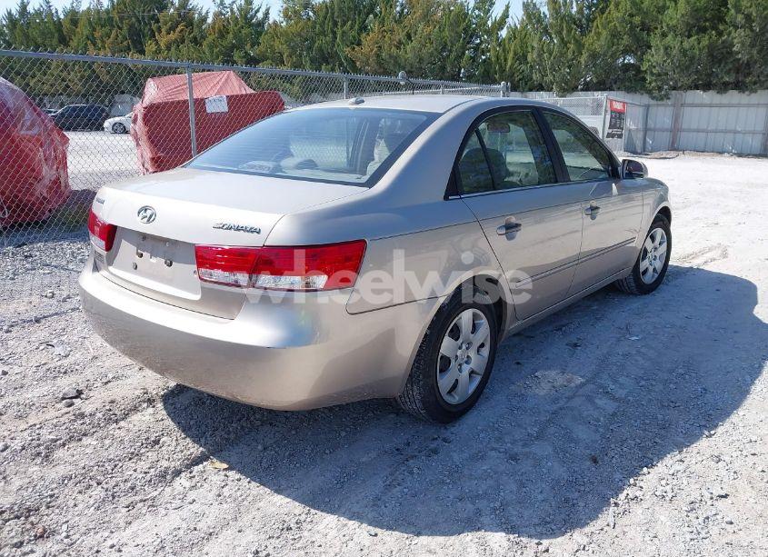 Photo 4 of 2007 Hyundai Sonata GLS (VIN 5NPET46CX7H258173)