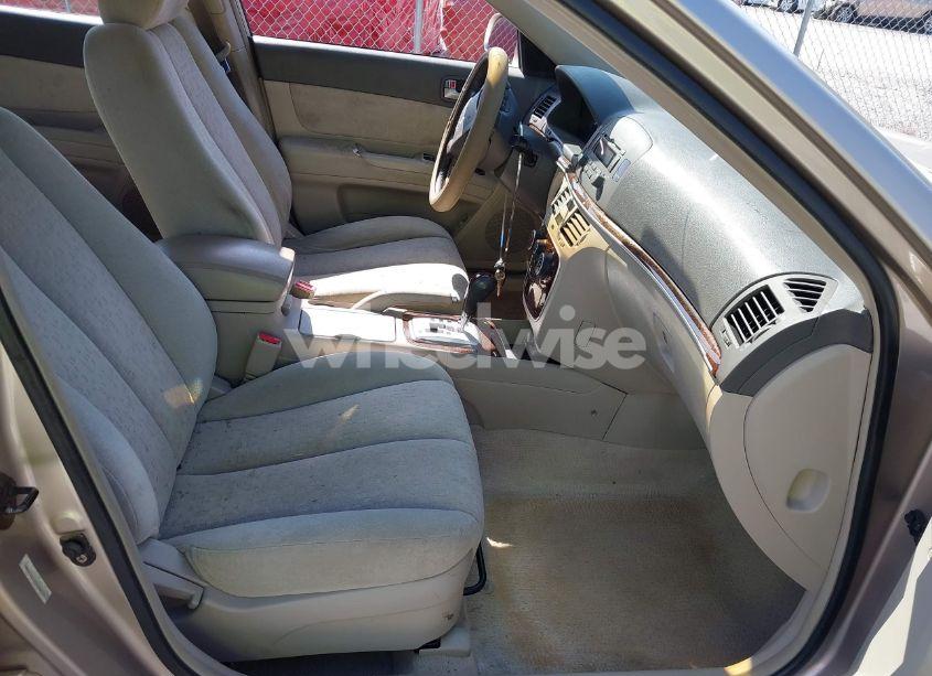 Photo 5 of 2007 Hyundai Sonata GLS (VIN 5NPET46CX7H258173)