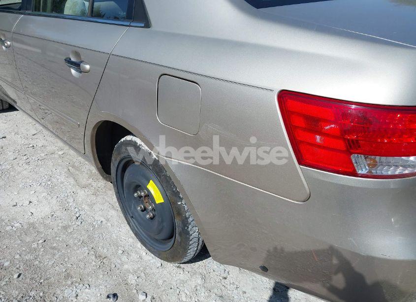 Photo 6 of 2007 Hyundai Sonata GLS (VIN 5NPET46CX7H258173)