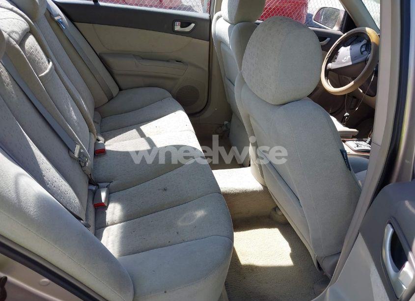 Photo 8 of 2007 Hyundai Sonata GLS (VIN 5NPET46CX7H258173)