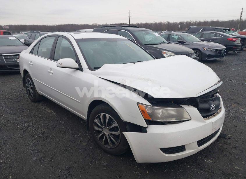 2007 Hyundai Sonata GLS (VIN 5NPET46CX7H281677) main photo