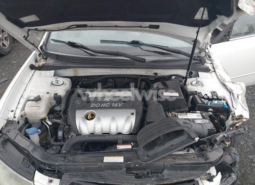 Photo 10 of 2007 Hyundai Sonata GLS (VIN 5NPET46CX7H281677)