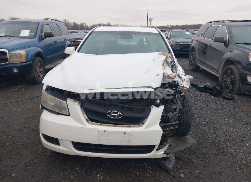 Photo 12 of 2007 Hyundai Sonata GLS (VIN 5NPET46CX7H281677)