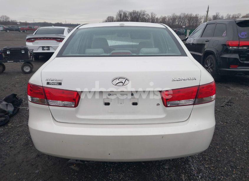 Photo 16 of 2007 Hyundai Sonata GLS (VIN 5NPET46CX7H281677)