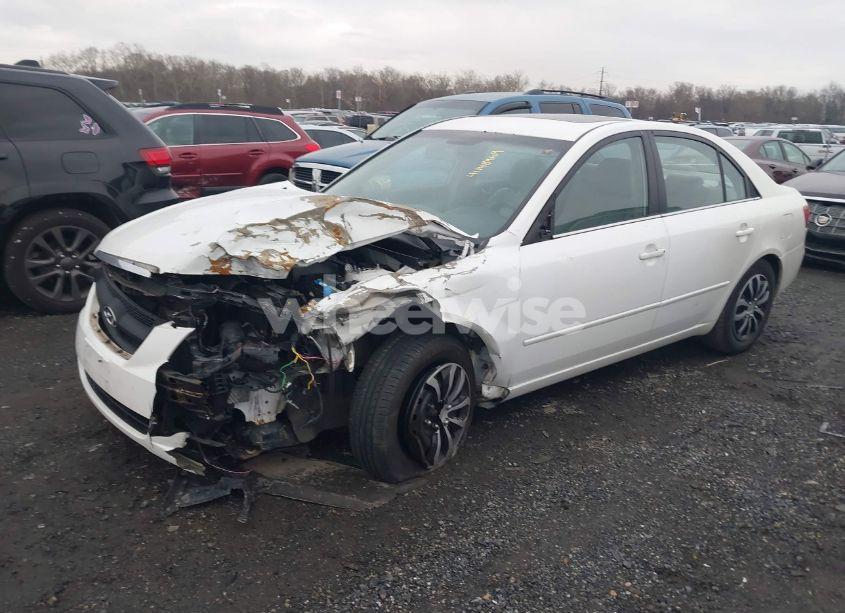 Photo 2 of 2007 Hyundai Sonata GLS (VIN 5NPET46CX7H281677)