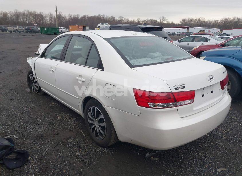 Photo 3 of 2007 Hyundai Sonata GLS (VIN 5NPET46CX7H281677)