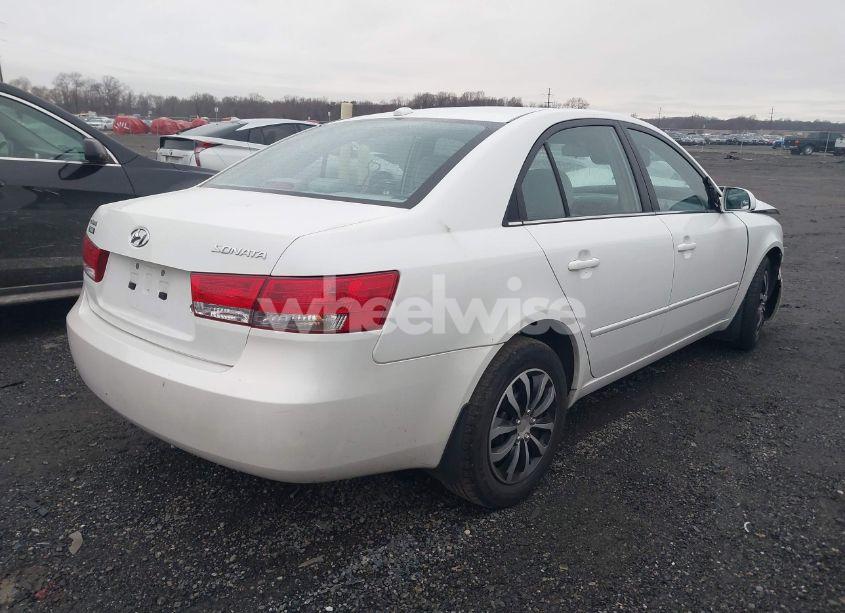 Photo 4 of 2007 Hyundai Sonata GLS (VIN 5NPET46CX7H281677)