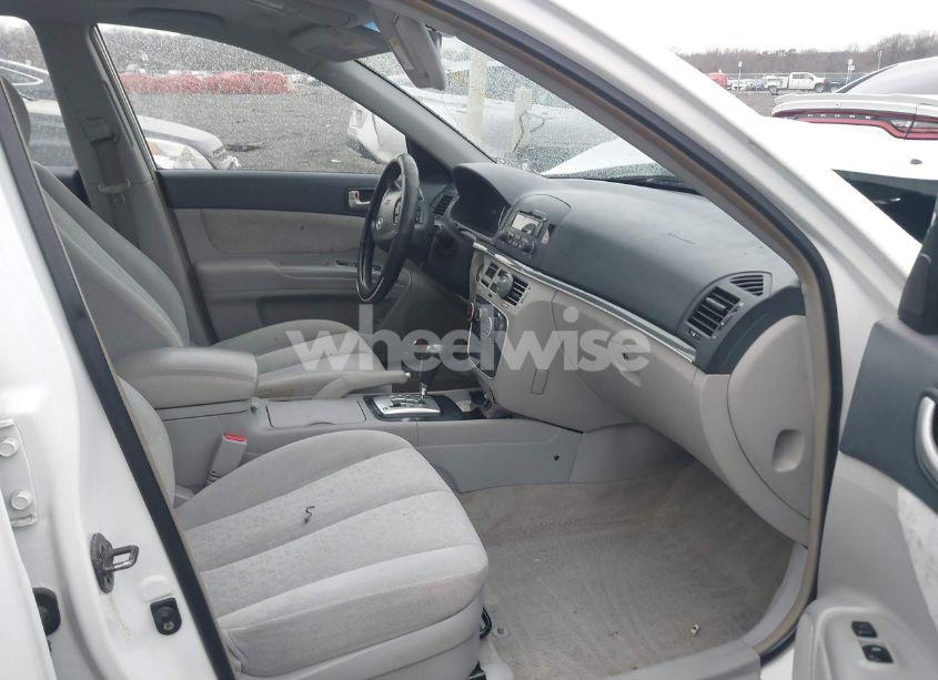 Photo 5 of 2007 Hyundai Sonata GLS (VIN 5NPET46CX7H281677)