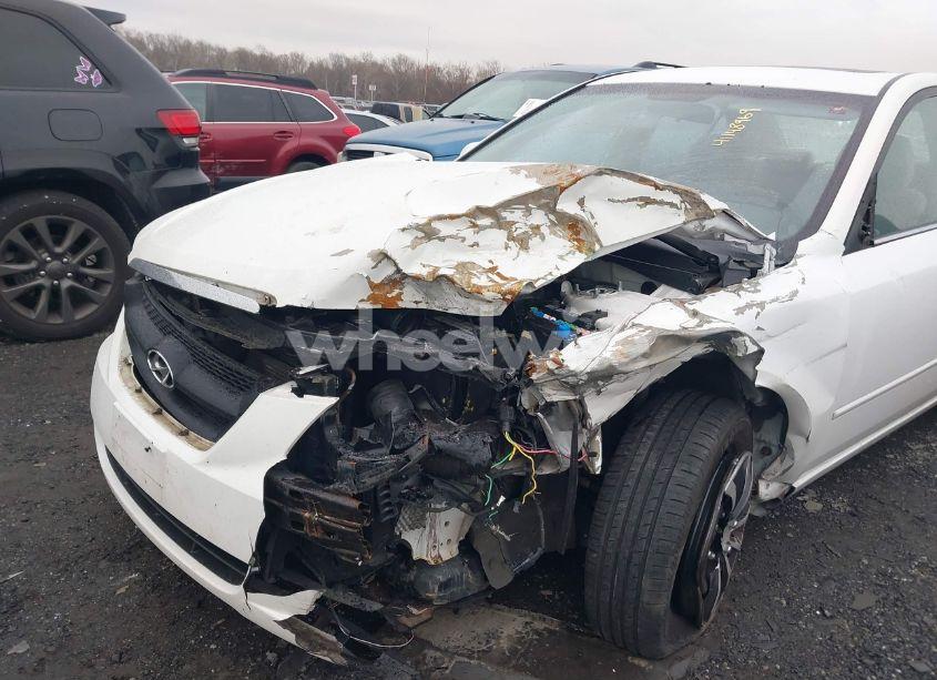 Photo 6 of 2007 Hyundai Sonata GLS (VIN 5NPET46CX7H281677)