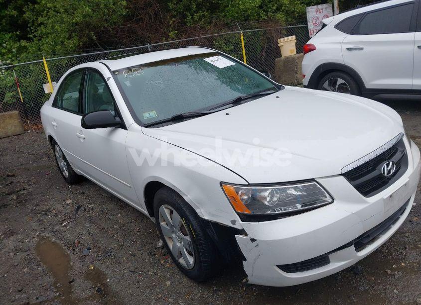 2007 Hyundai Sonata GLS (VIN 5NPET46CX7H285468) main photo