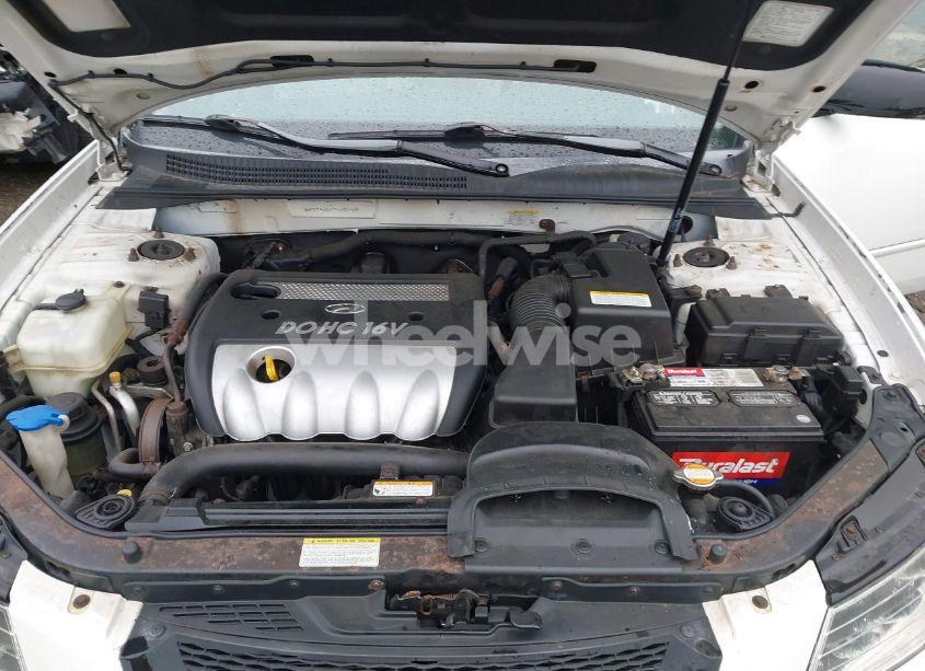 Photo 10 of 2007 Hyundai Sonata GLS (VIN 5NPET46CX7H285468)