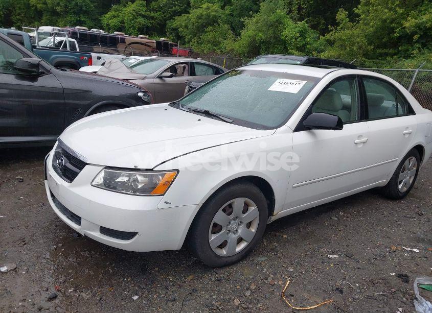 Photo 2 of 2007 Hyundai Sonata GLS (VIN 5NPET46CX7H285468)