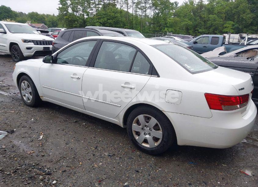 Photo 3 of 2007 Hyundai Sonata GLS (VIN 5NPET46CX7H285468)