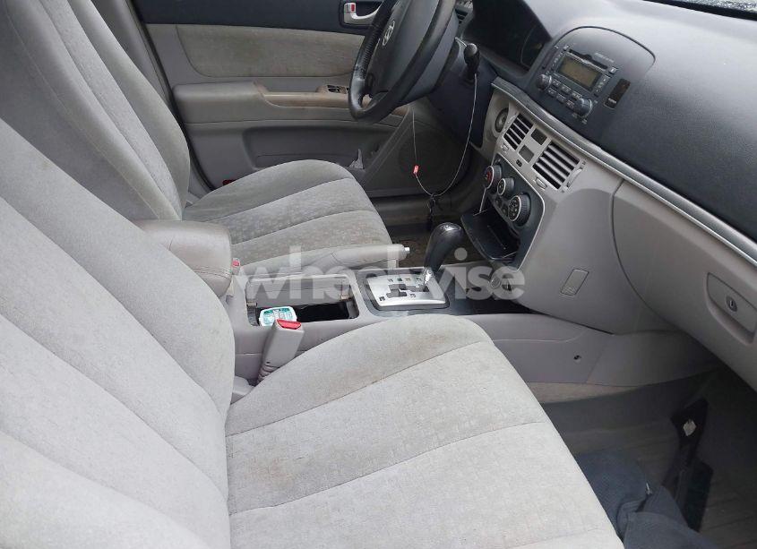 Photo 5 of 2007 Hyundai Sonata GLS (VIN 5NPET46CX7H285468)