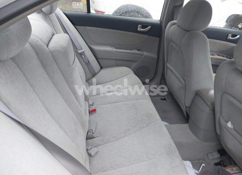 Photo 8 of 2007 Hyundai Sonata GLS (VIN 5NPET46CX7H285468)