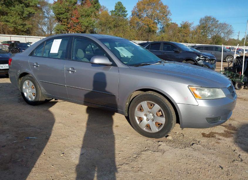2008 Hyundai Sonata GLS (VIN 5NPET46CX8H299615) main photo