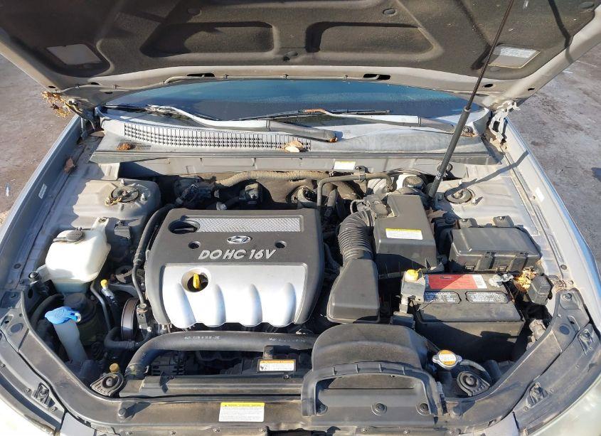 Photo 10 of 2008 Hyundai Sonata GLS (VIN 5NPET46CX8H299615)